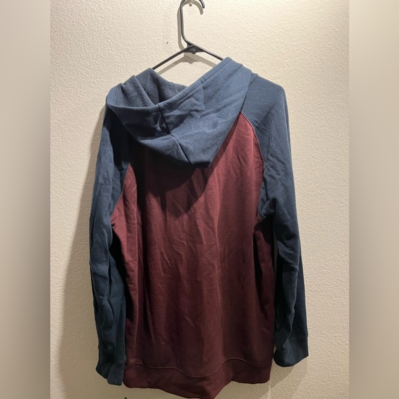 *Last Chance*  NWOT | Threads 4 Thought Triblend Zip Fleece Hoodie | xl - Picture 2 of 6